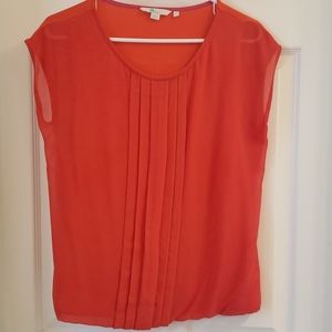 Boden red top sz 8 I